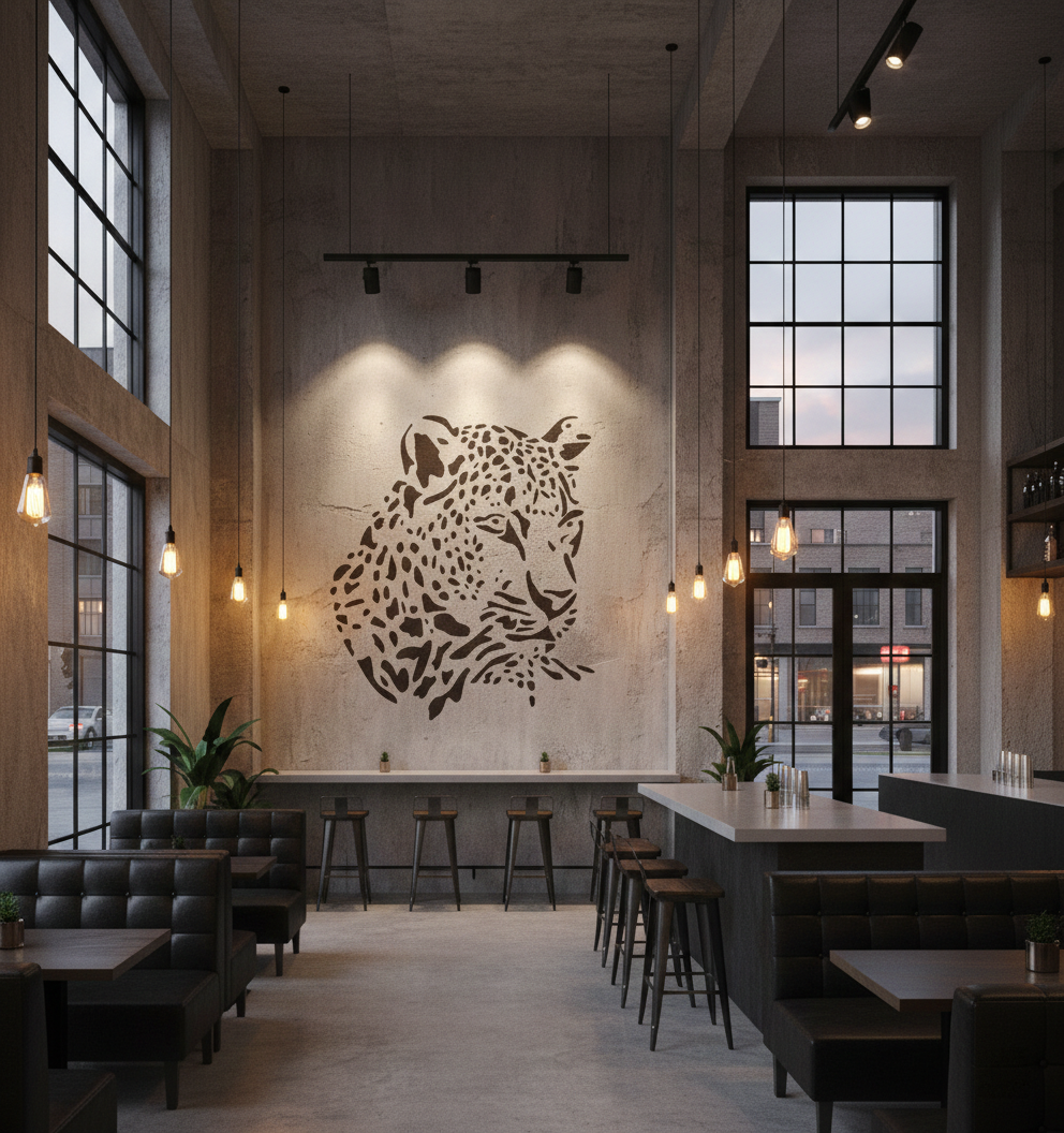 Leopard Stencil - Image 2