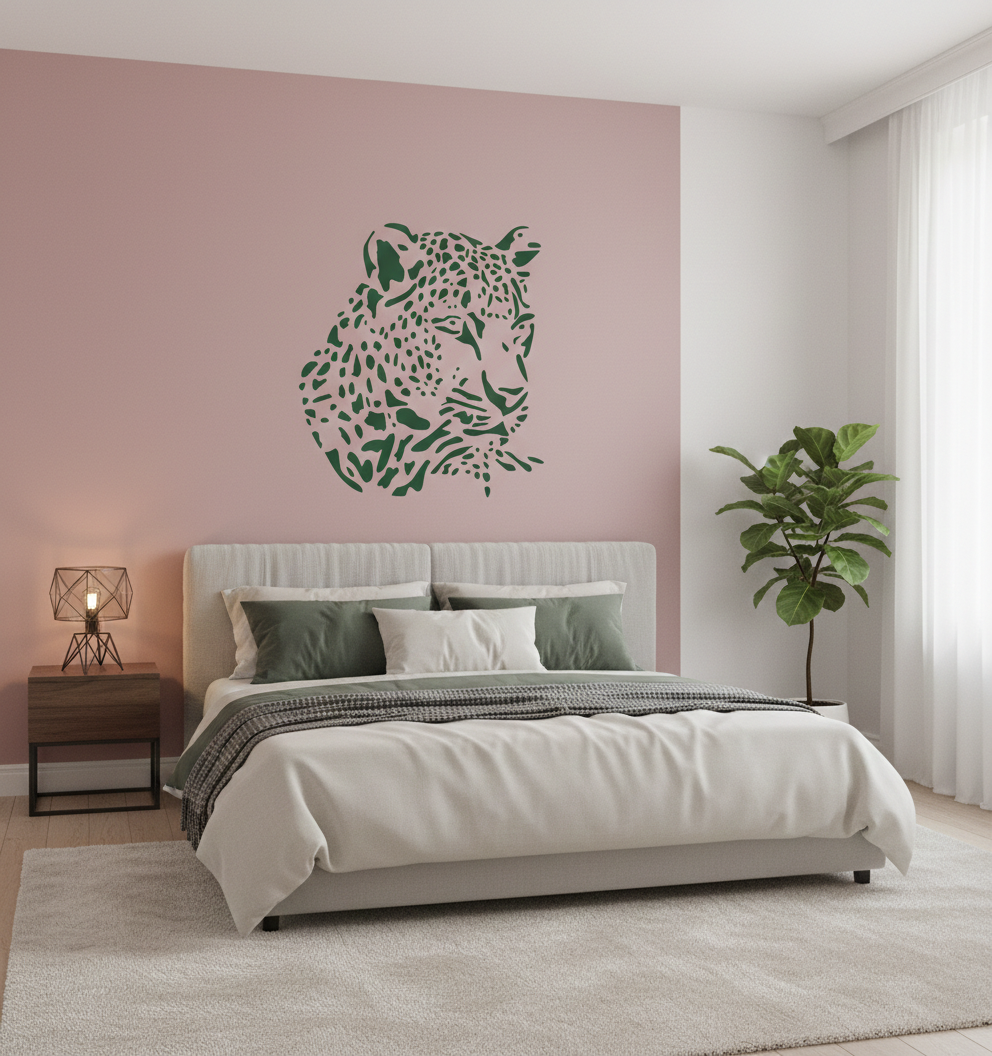 Leopard Stencil - Image 3