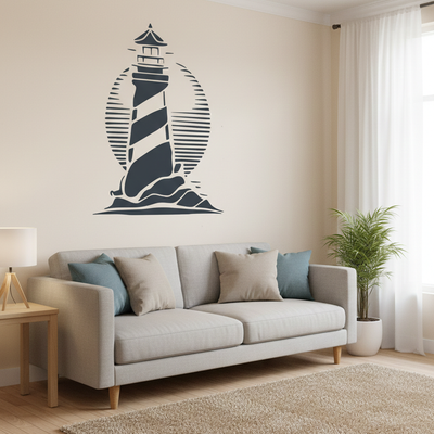 Stencil de Farol