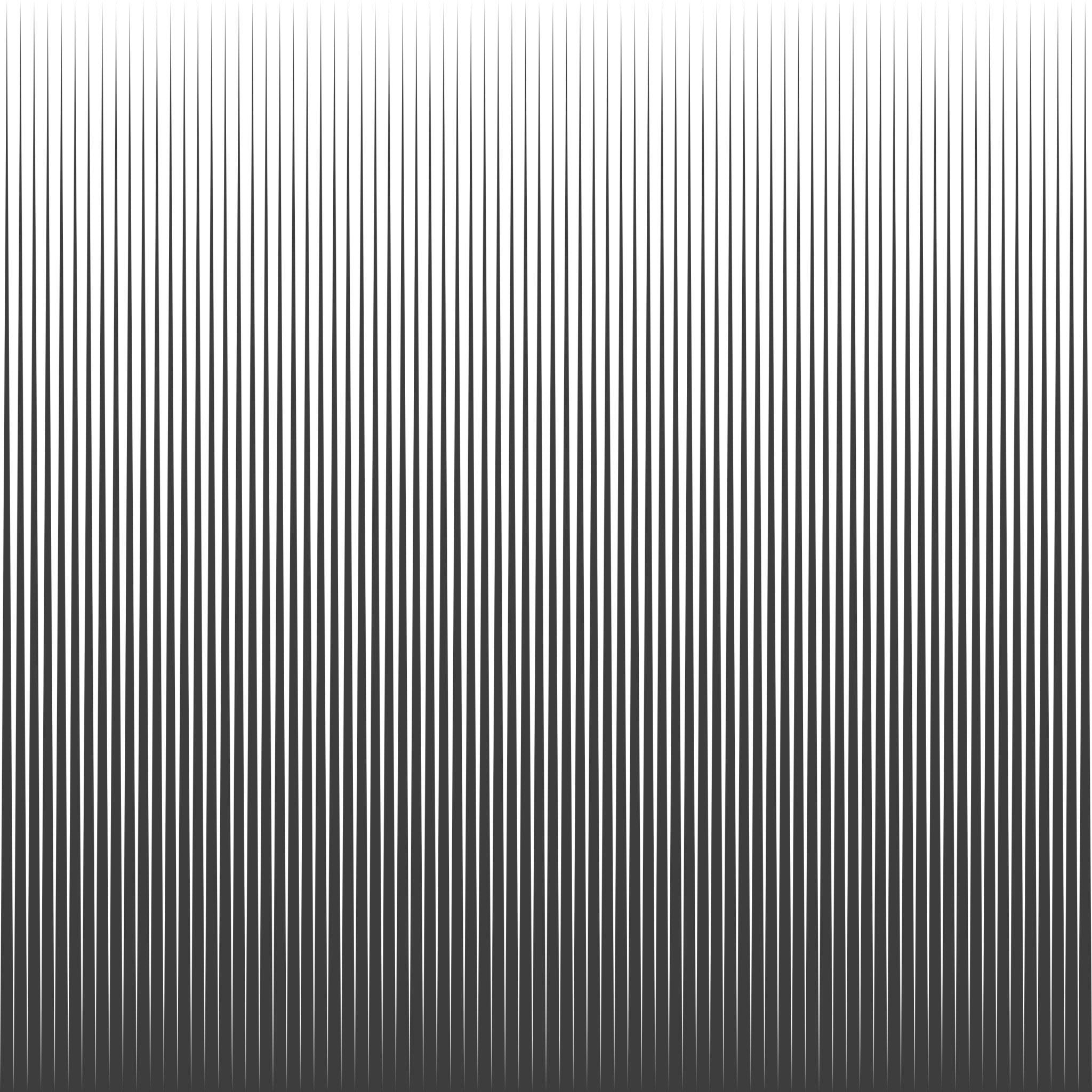 Line halftone gradient showing transition from light to dark using vertical lines