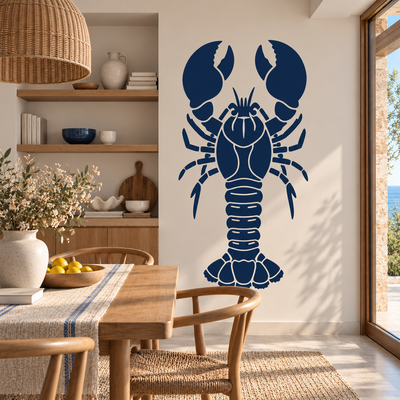 Lobster Stencil