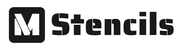 M Stencils