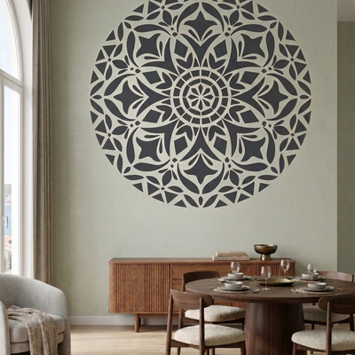 Šablona Mandala 08
