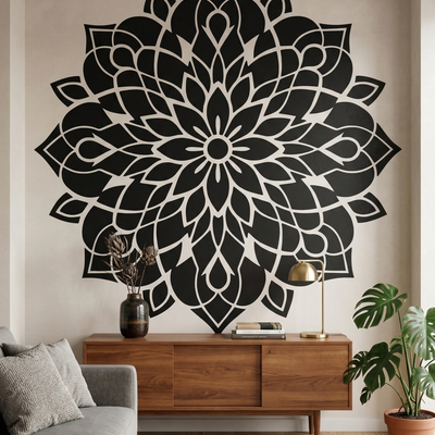 Šablona Mandala 09
