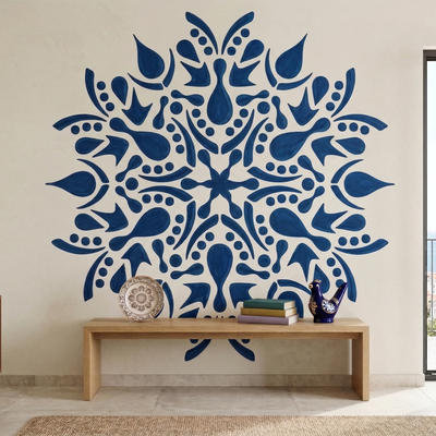Šablona Mandala 10