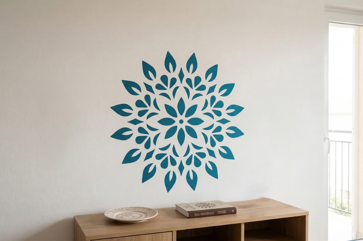 Szablon Mandala 11