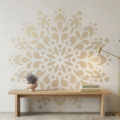 Šablona Mandala 12
