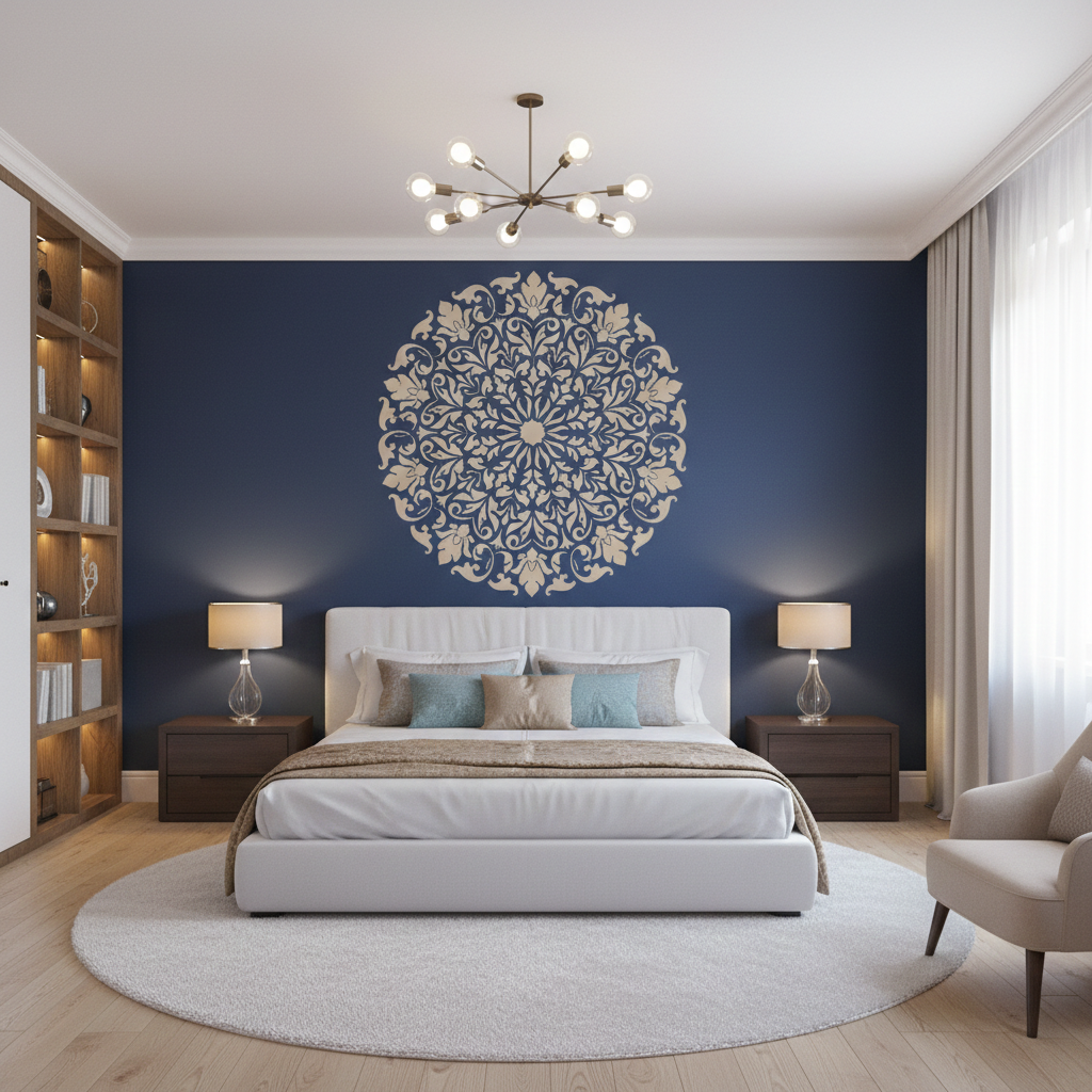 Ornamental Mandala Stencil - Image 3