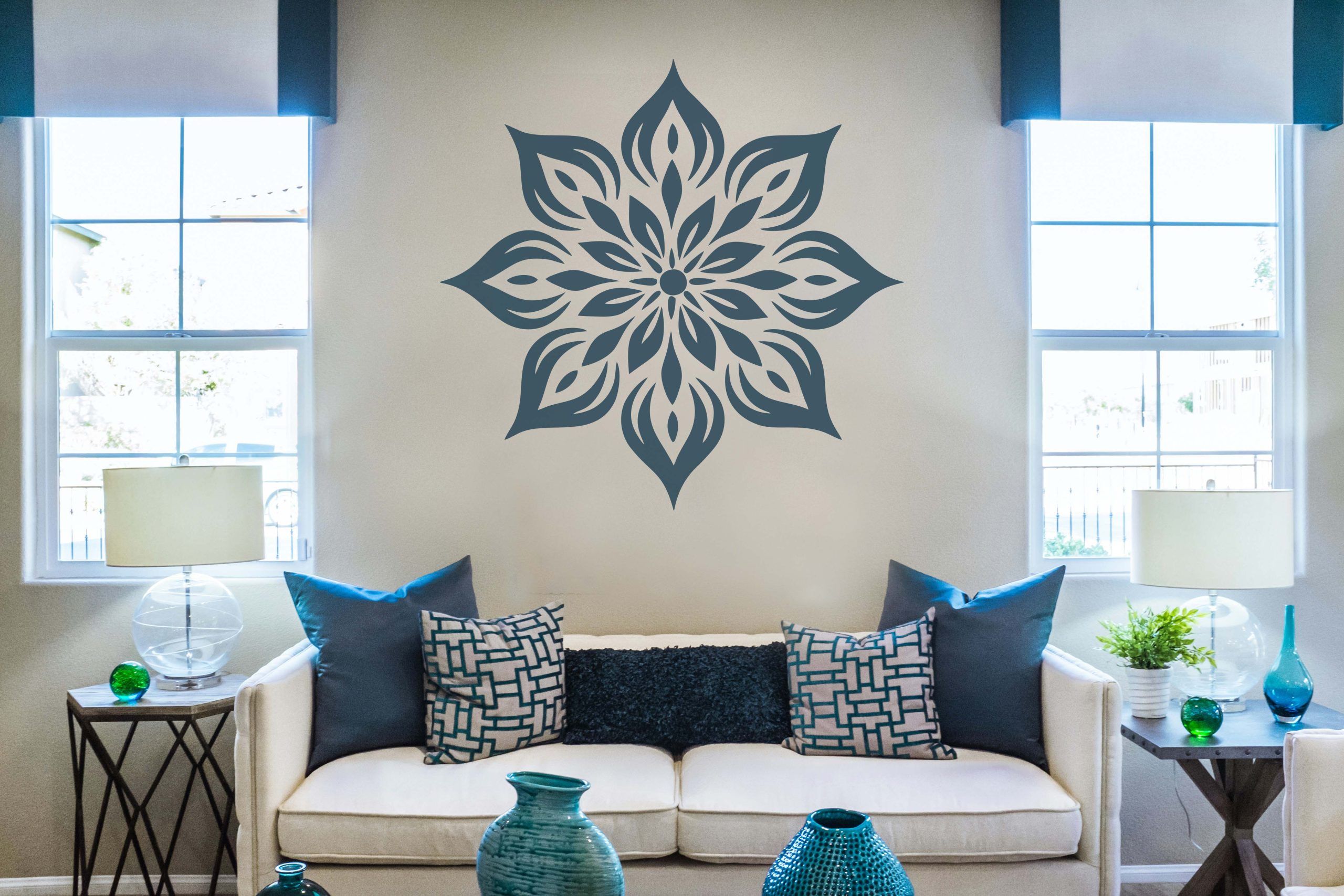 Mandala Stencil 01 - Image 2