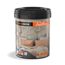 Maxima Velatura finish applied on walls as part of dining room renovation with modern wall stencils