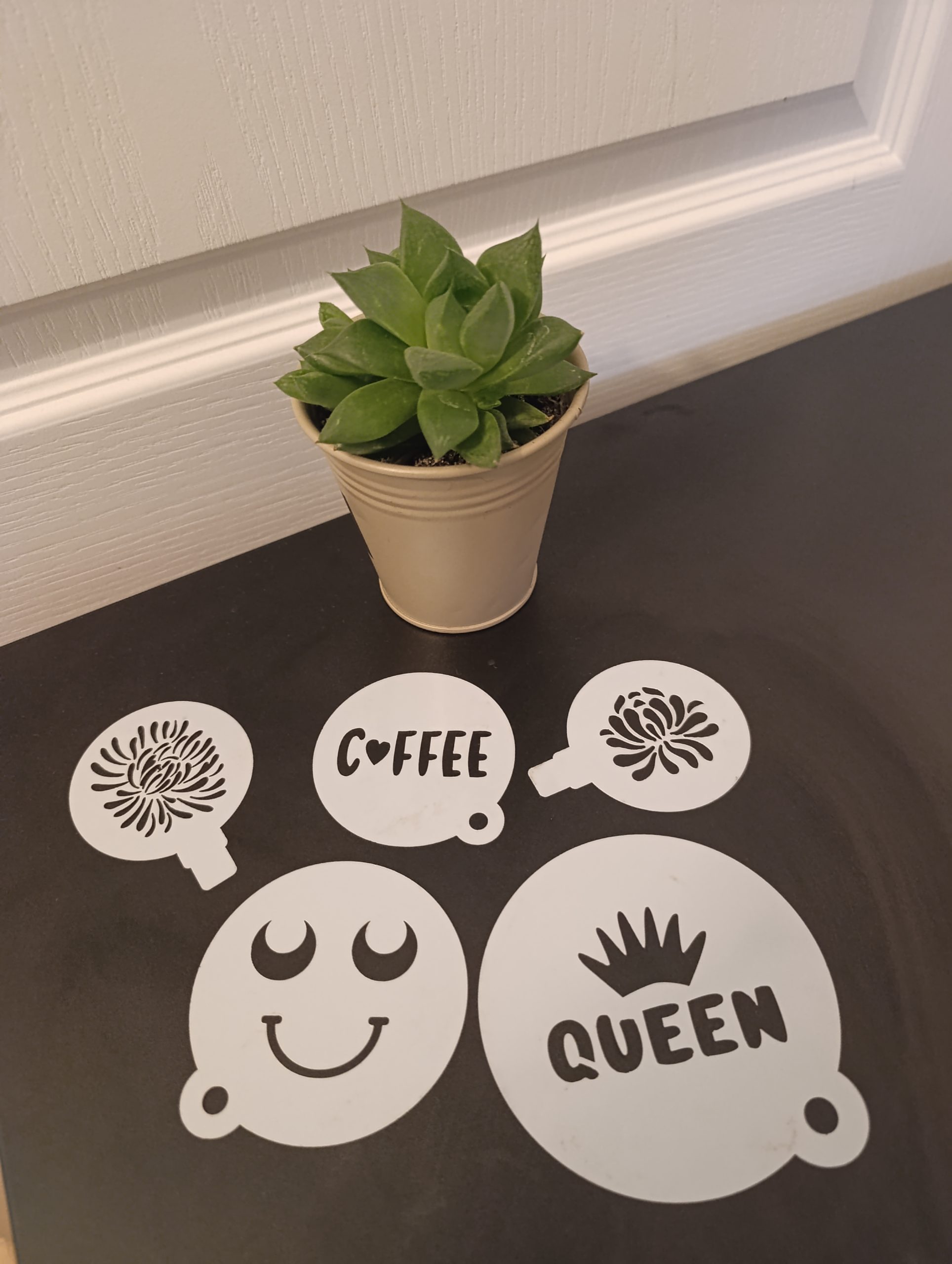 How to Use Coffee Stencils and Create Latte Art at Home