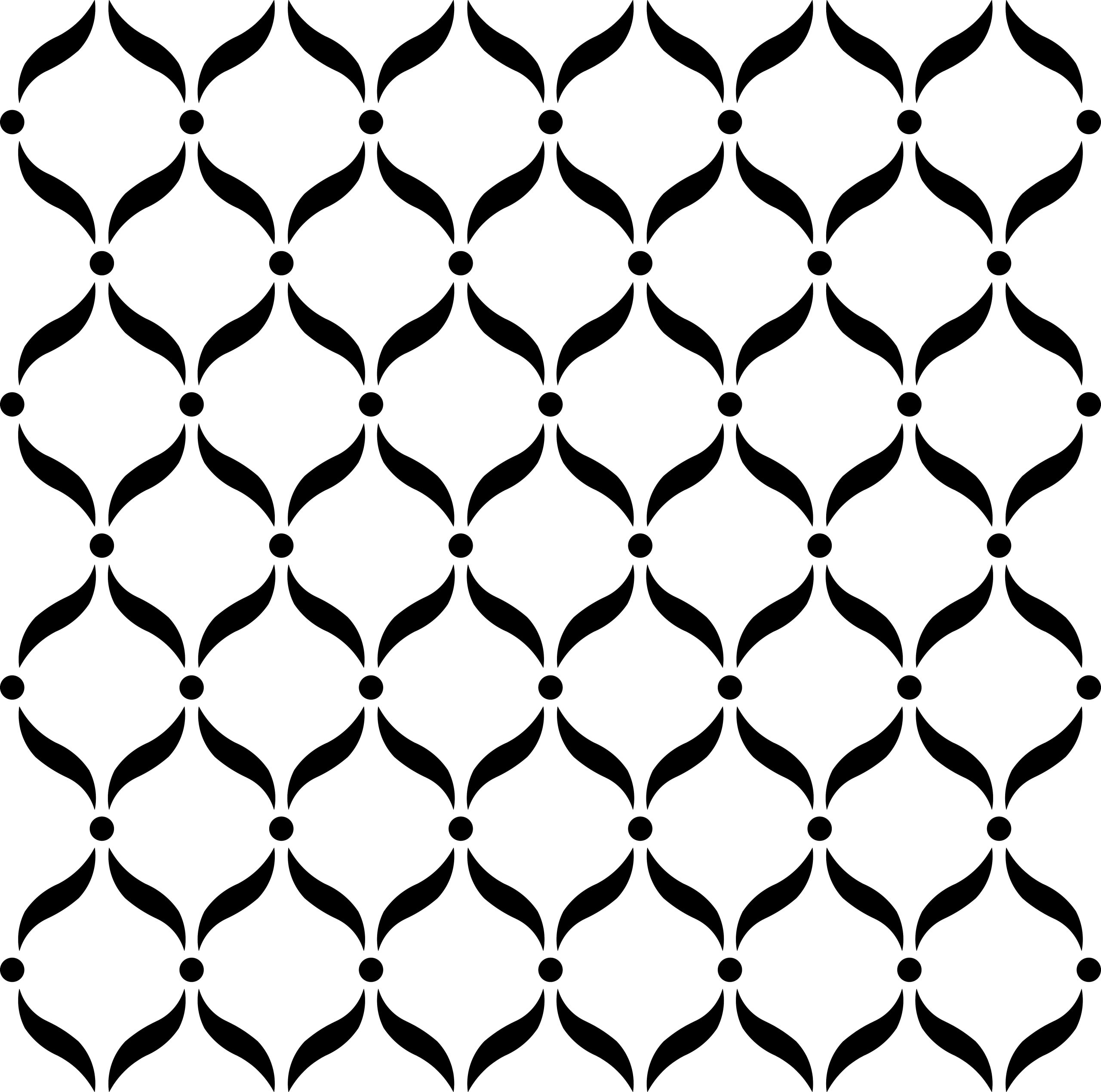 Modern Lattice Pattern Stencil