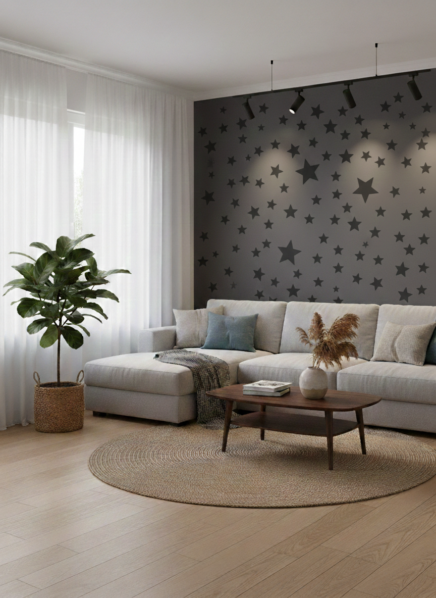 Set di Stencil Stelle - Image 2