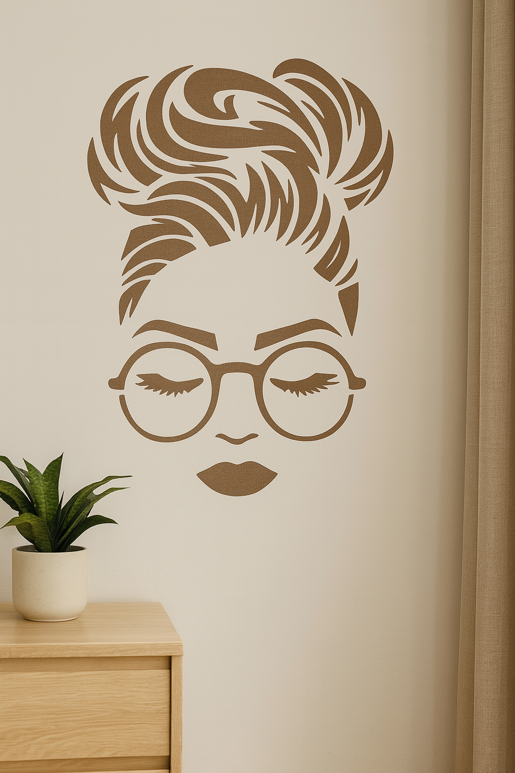 Pretty Woman Stencil - Image 5