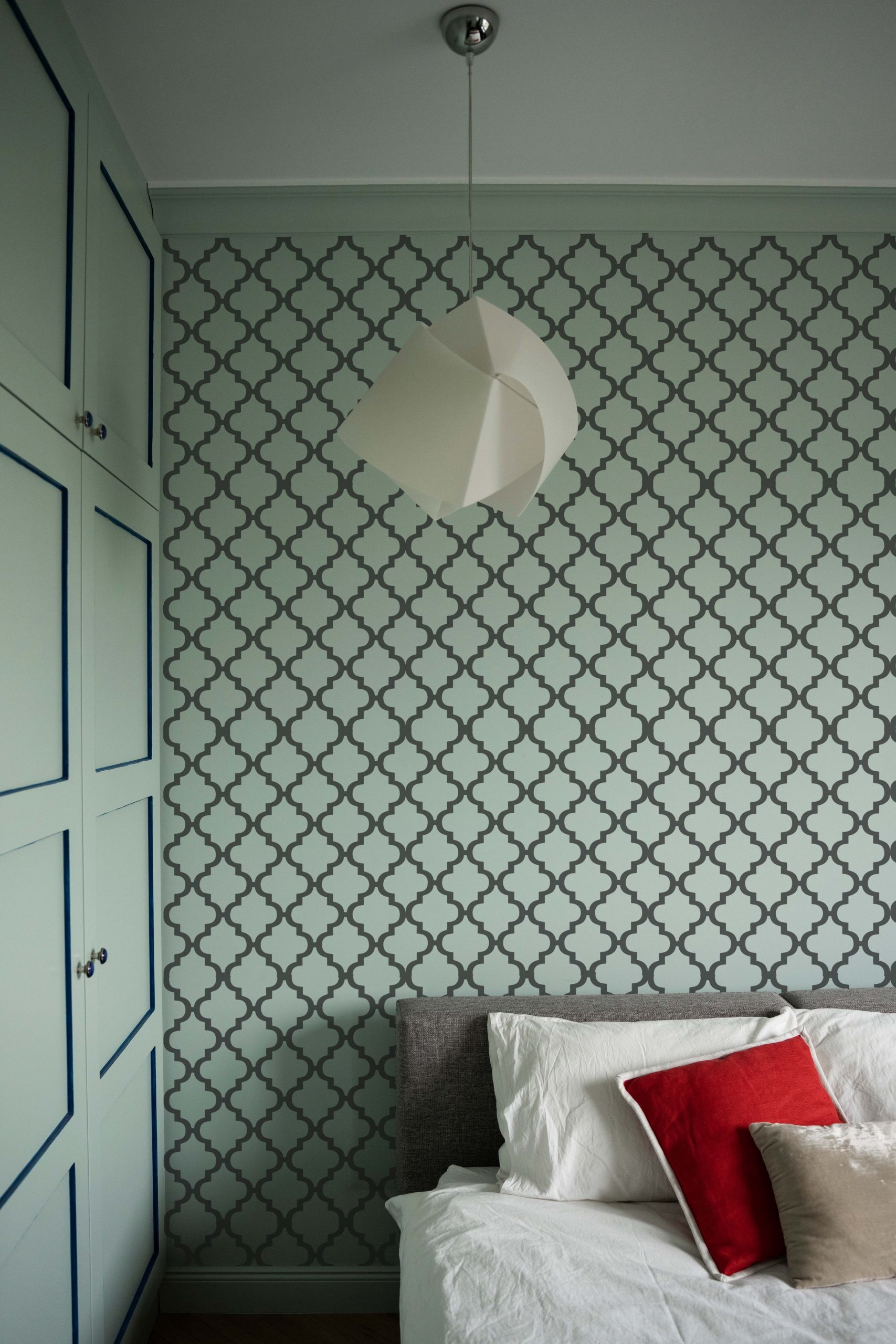 Moroccan Wall Stencil - Image 4