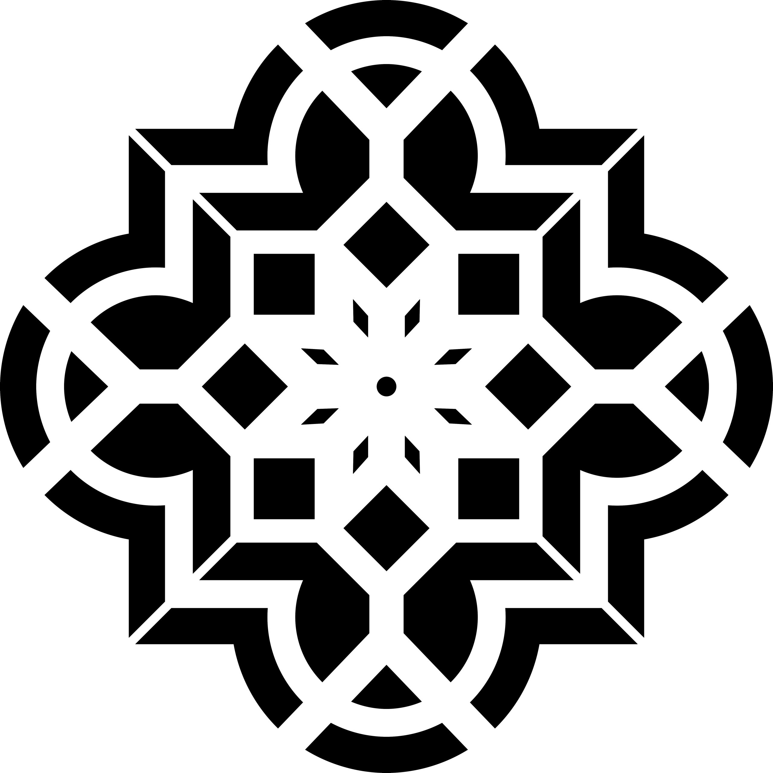 Moroccan Star Tile Stencil