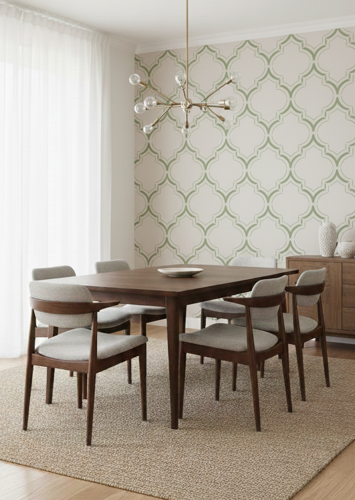 Moroccan Lattice Pattern Stencil Max - Image 2