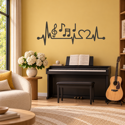 Heartbeat'i Muusika Šabloon