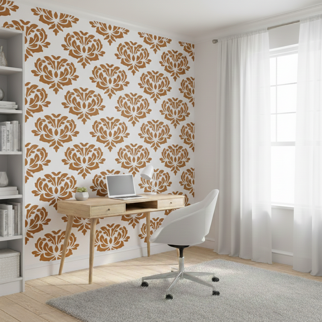 Damask Stencil 05 - Image 4