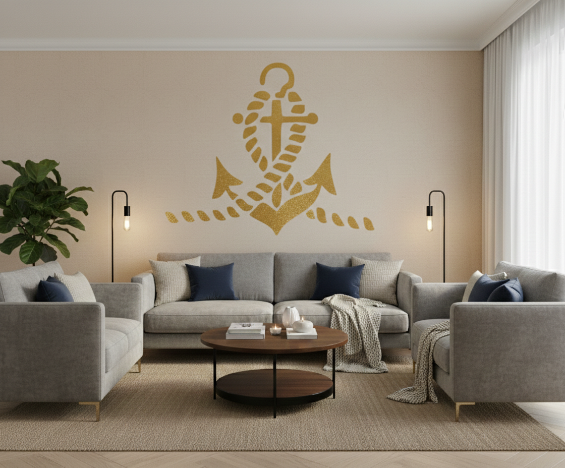 Anchor Stencil - Image 5