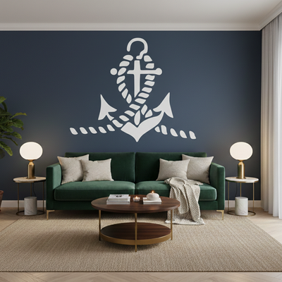 Anchor Stencil