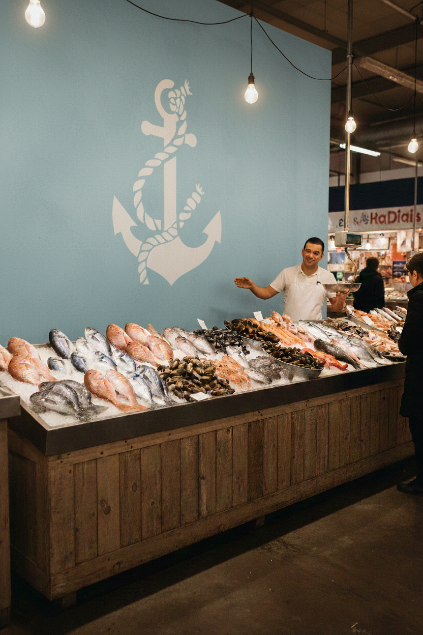 Anchor with Twisted Rope Stencil - Image 4