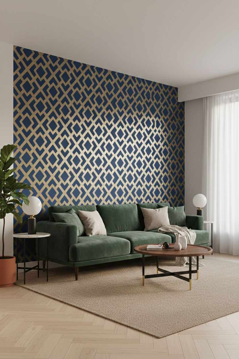 Square Pattern Stencil - Image 4