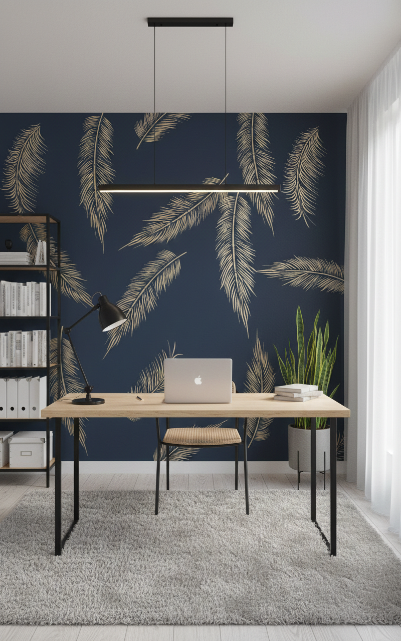 Palm Leaves Stencil - Image 3