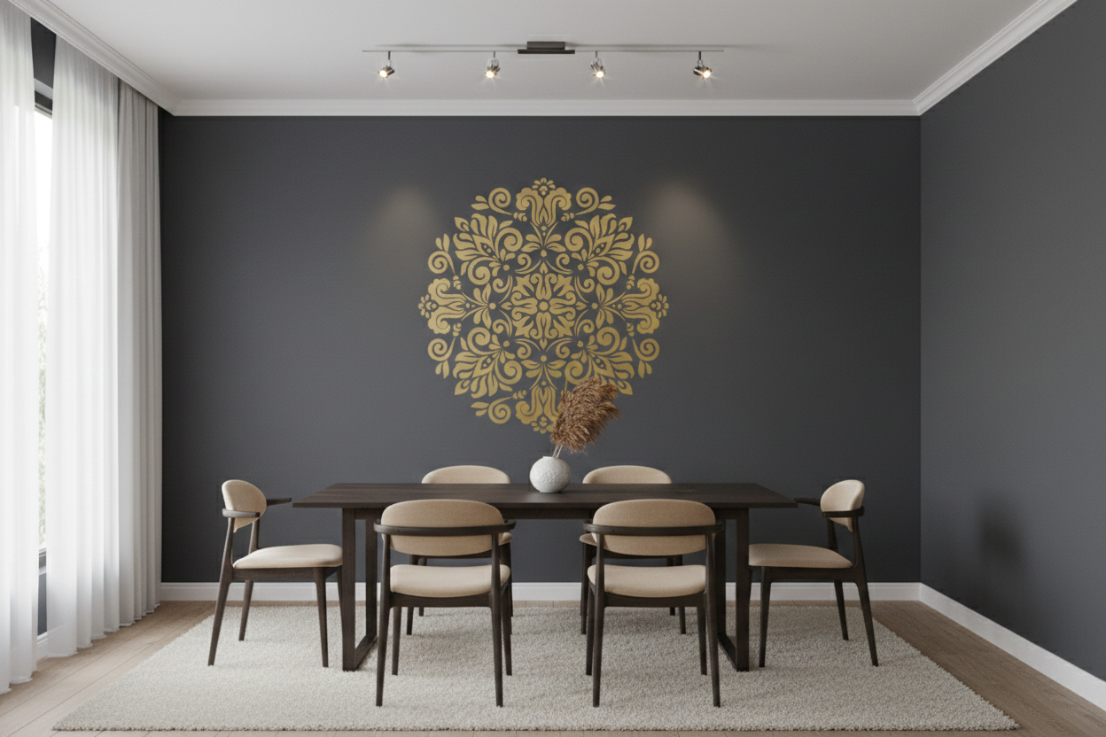 Mandala Stencil 05 - Image 5