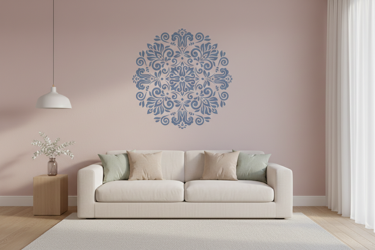 Šablóna Mandala 05 - Image 3