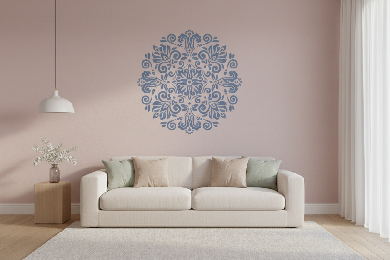 Mandala Stencil 05 - Image 3