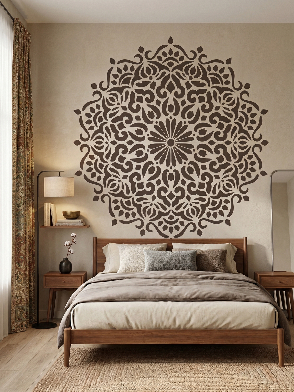 Stencil de Mandala 02 - Image 1