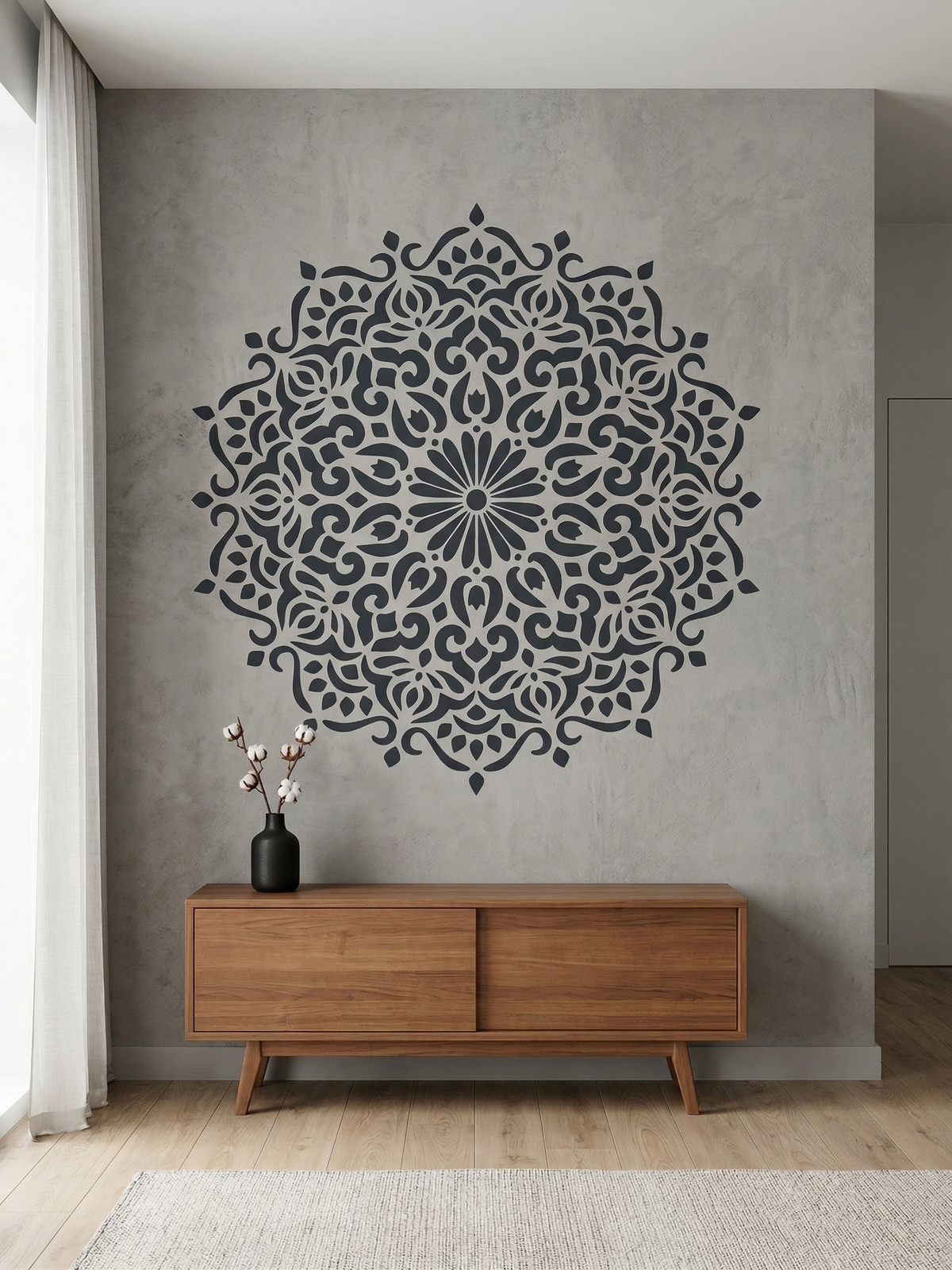 Stencil de Mandala 02 - Image 2