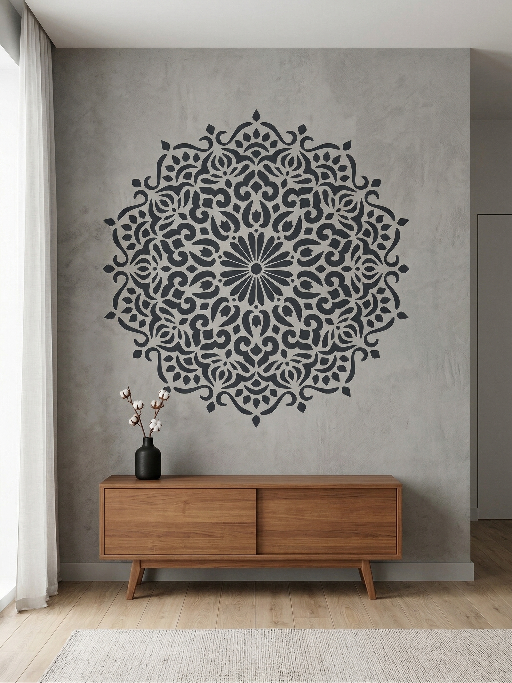 Șablon Mandala 02 - Image 2