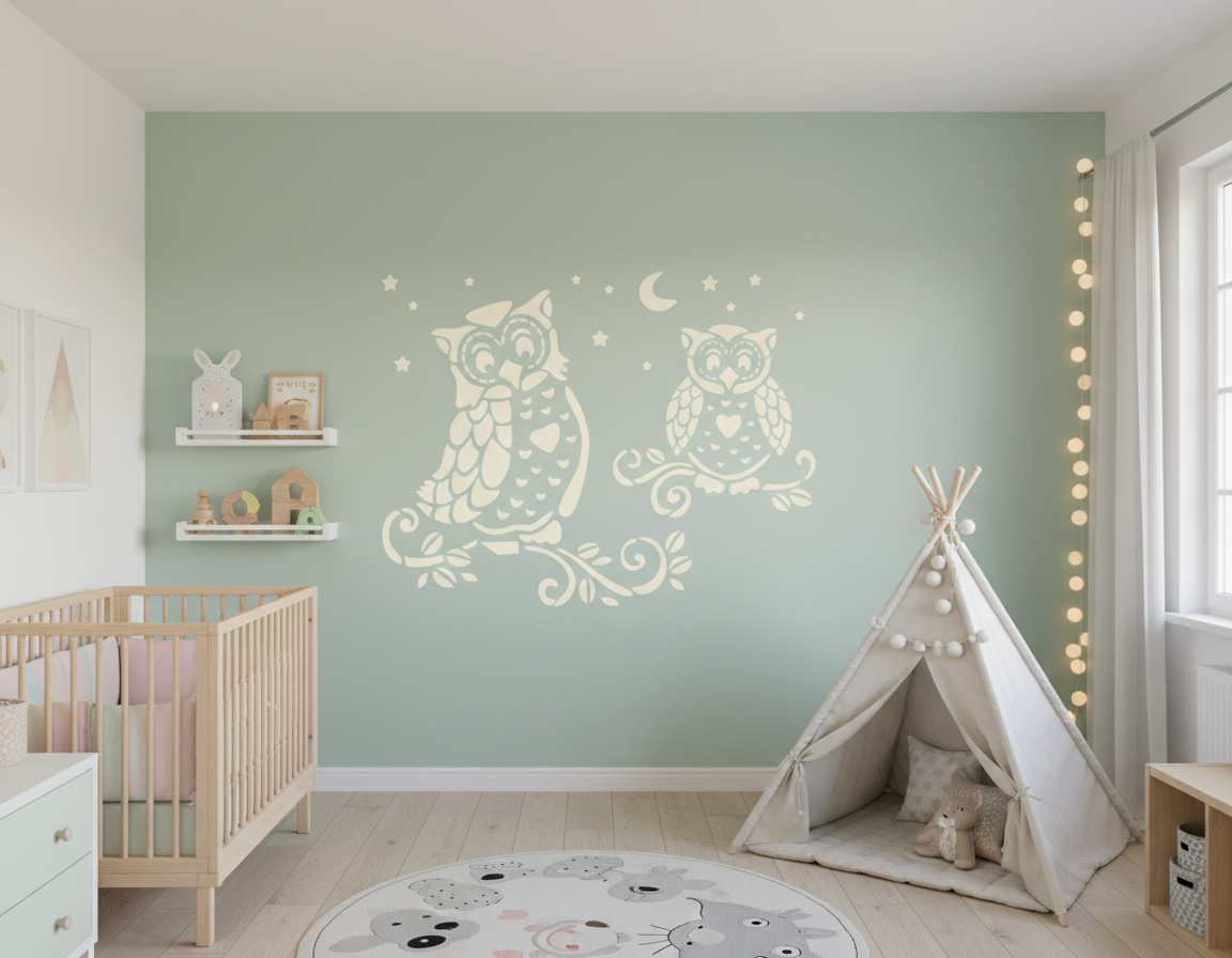 Night Owl Stencil - Image 6