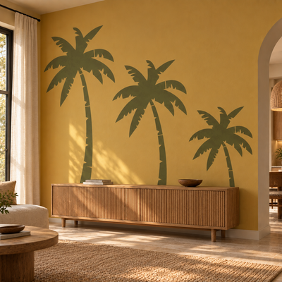Palm Tree Stencil