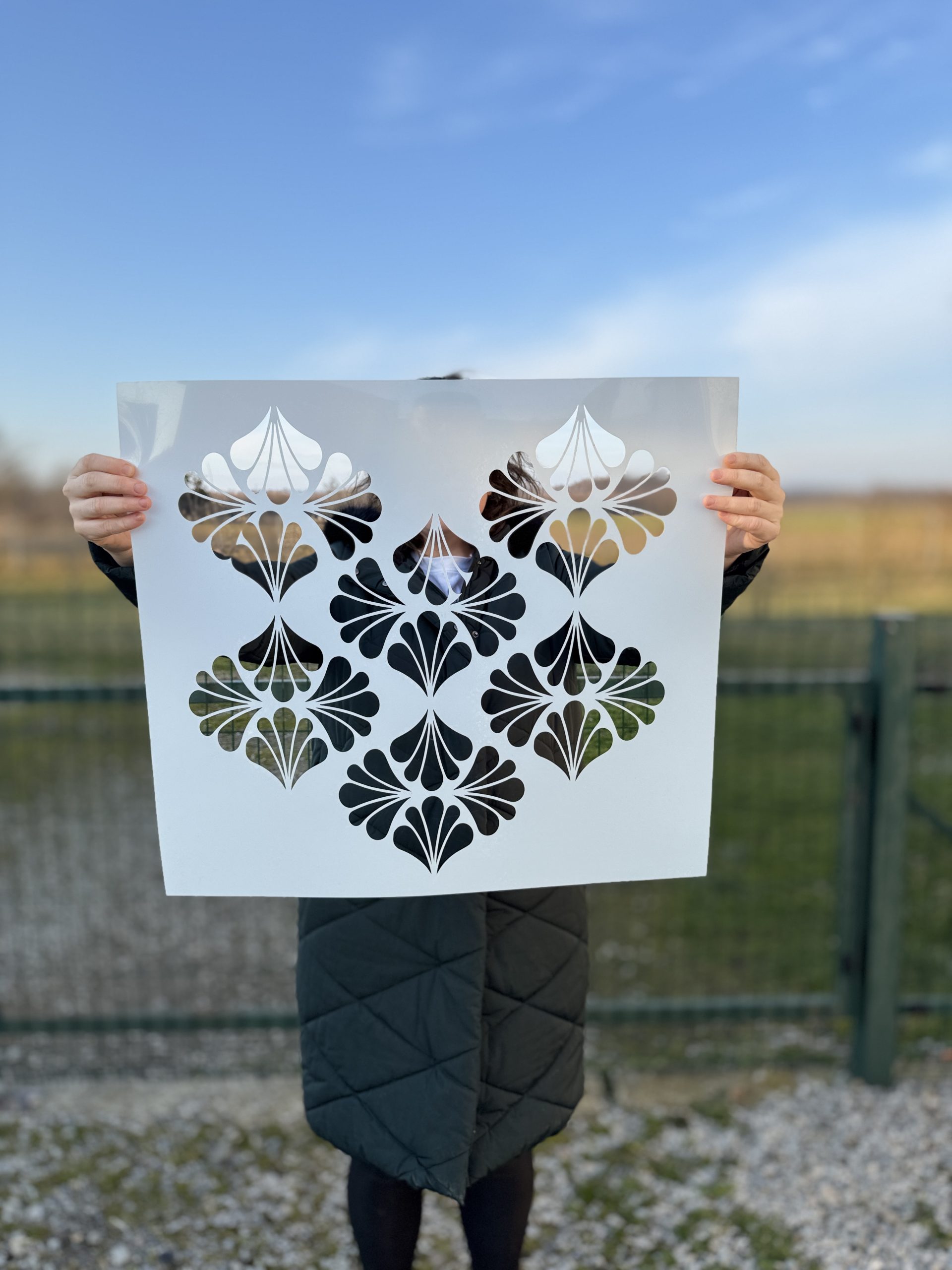 Palm Stencil - Image 4