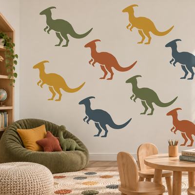 Parasaurolophus Dinosaur Stencil