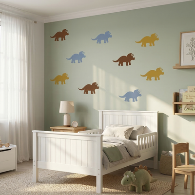Triceratops Dinosaur Stencil