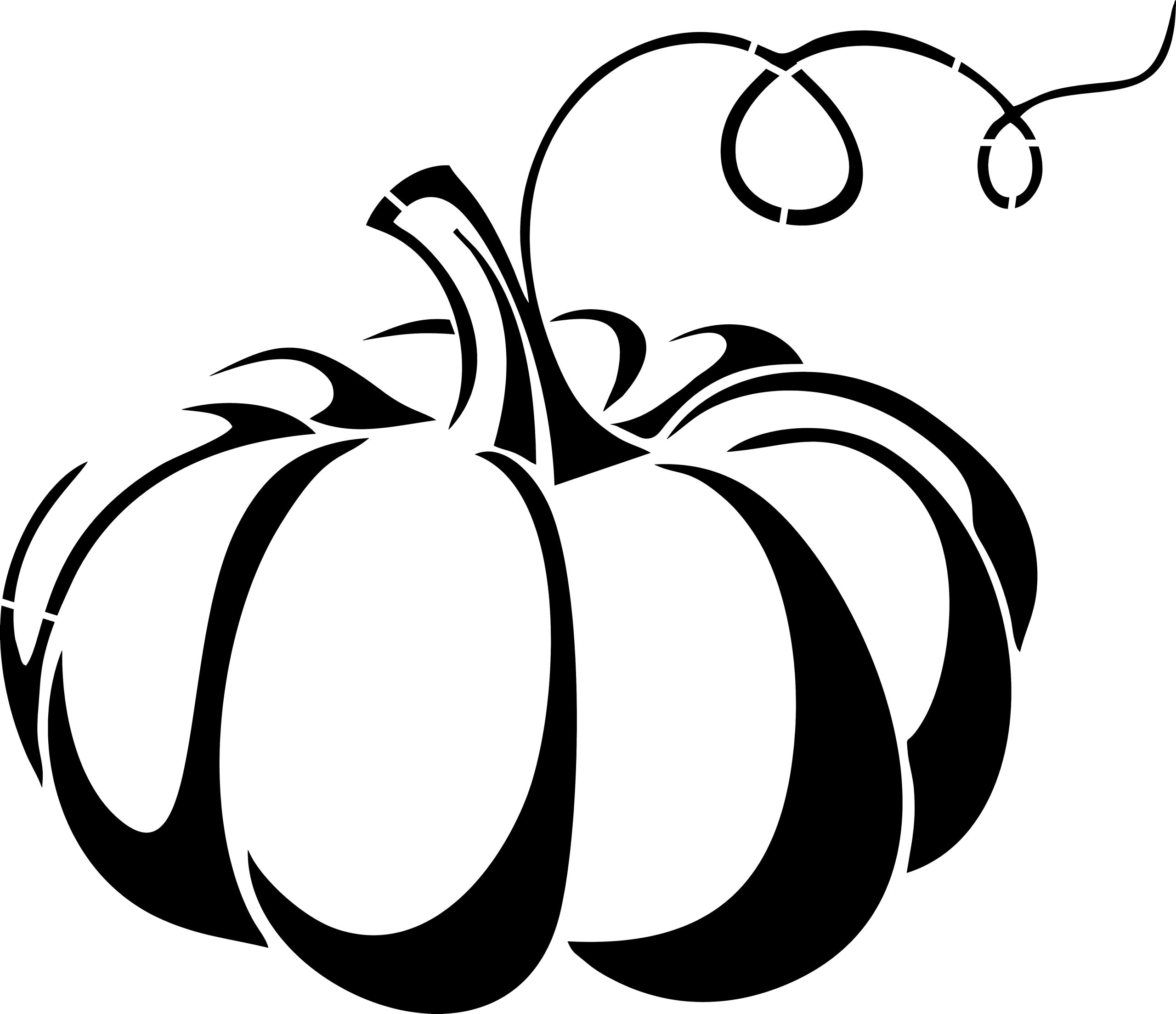 Pumpkin Stencil