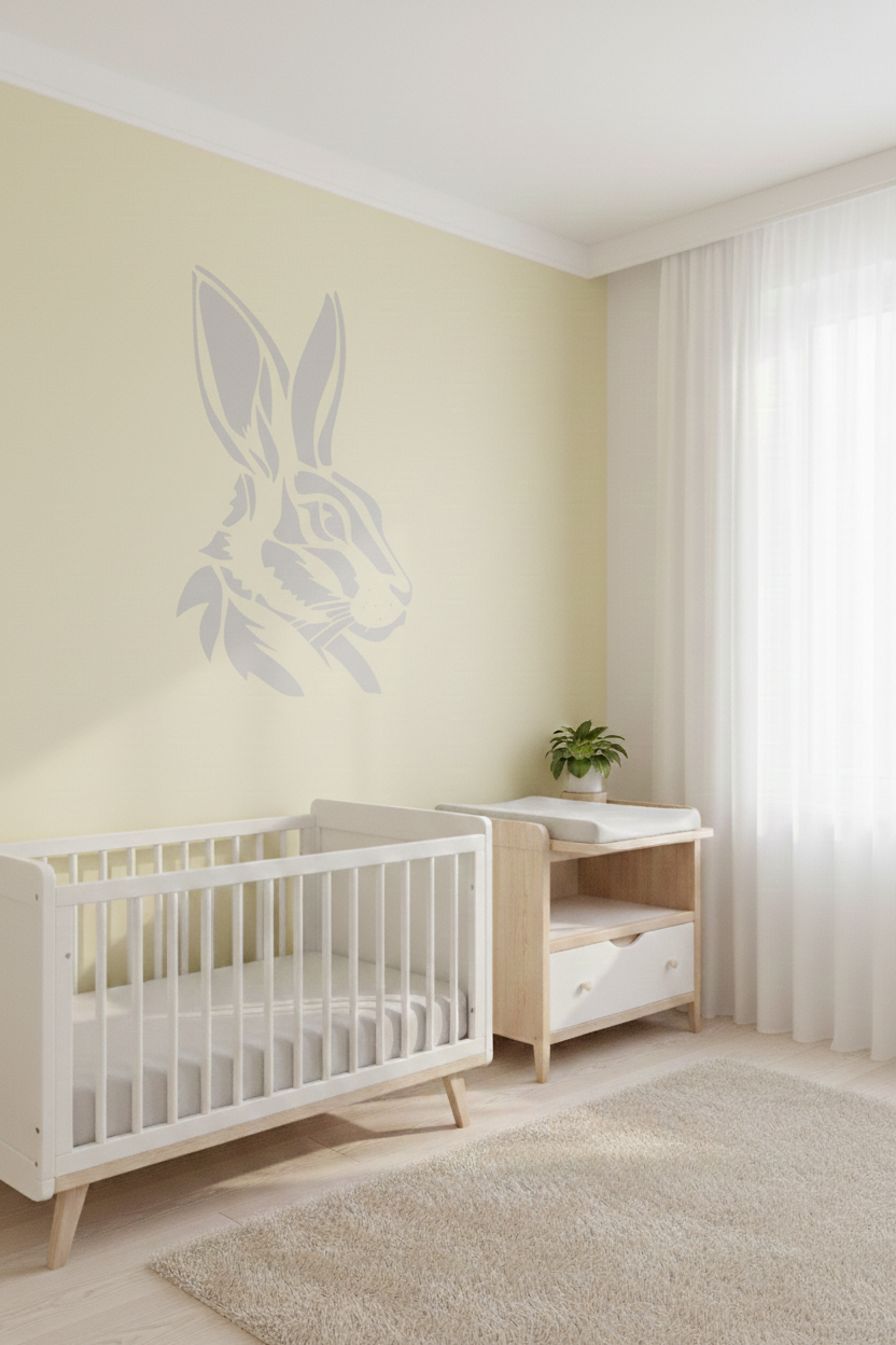 Rabbit Stencil - Image 2