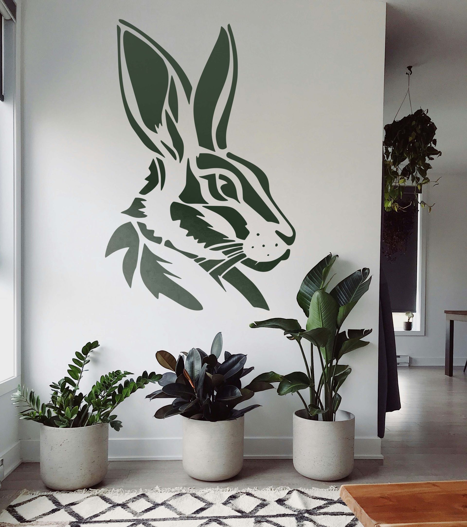 Rabbit Stencil - Image 3