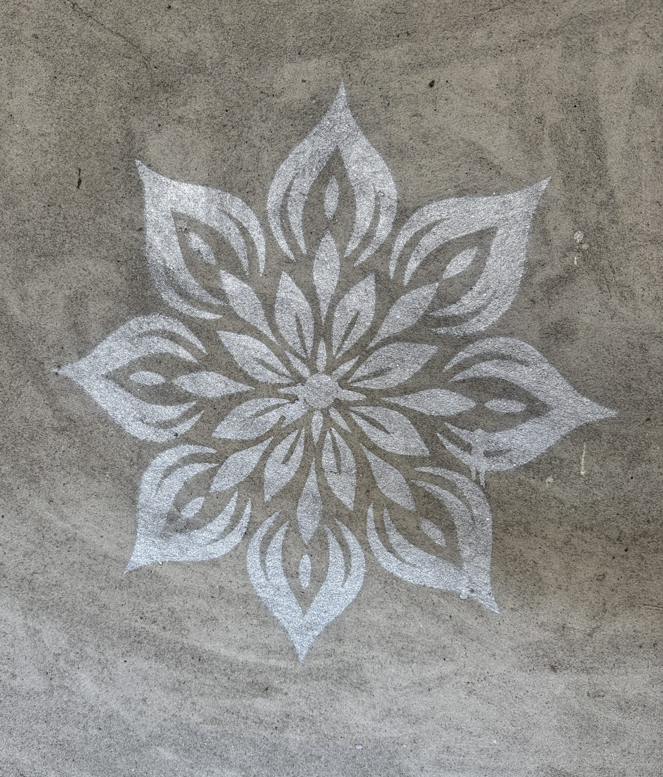 Mandala Stencil 01 - Image 3