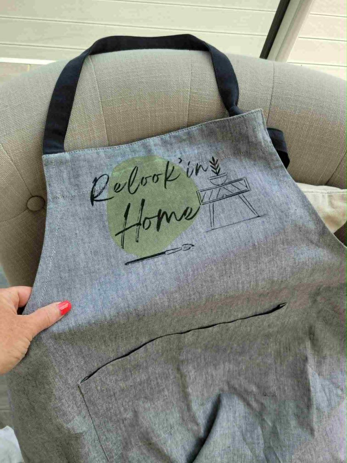 How to Use Fabric Stencils: DIY Apron Tutorial (2025)