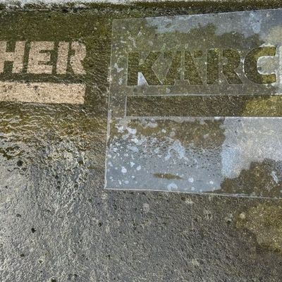 Προσαρμοσμένα Στένσιλ Πλυστικού Μηχανήματος