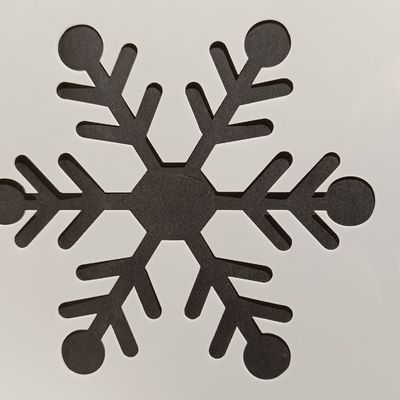 Apvalių Galiukų Snaigės Trafaretas