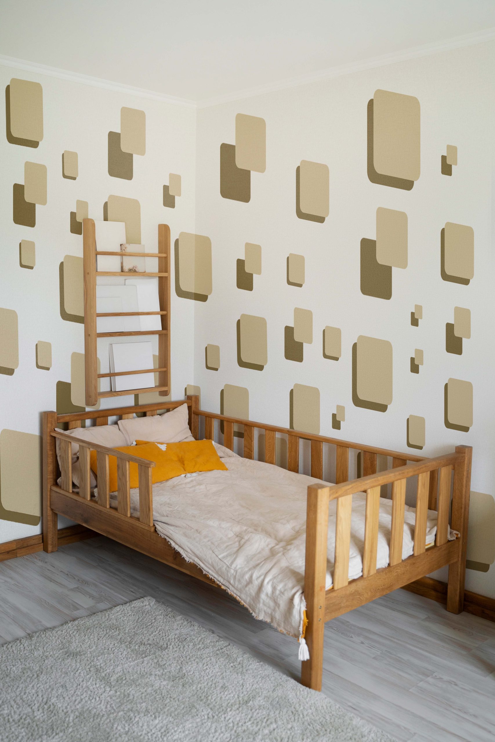 Rounded Square Stencil Set