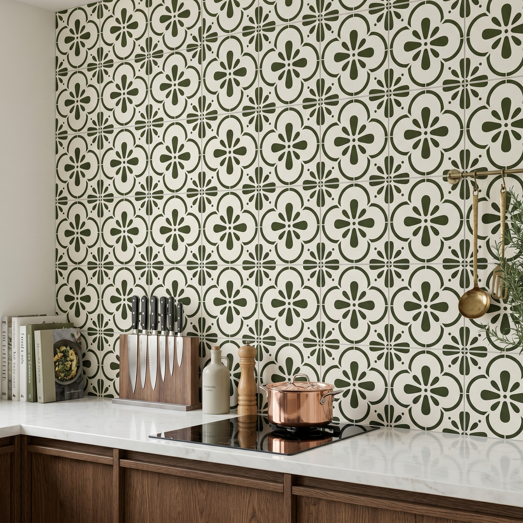 Valencia Tile Stencil - Image 2