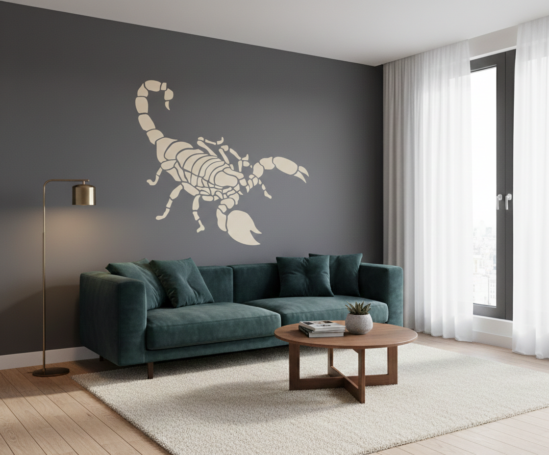 Scorpion Stencil - Image 4