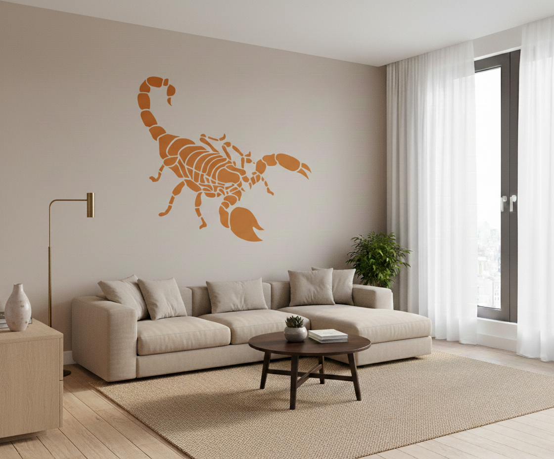 Scorpion Stencil - Image 3